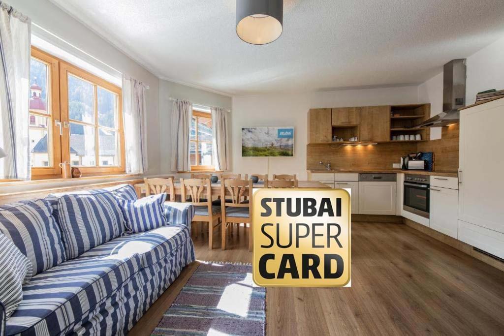 Ferienwohnung Dorfpub Neustift im Stubaital Εξωτερικό φωτογραφία